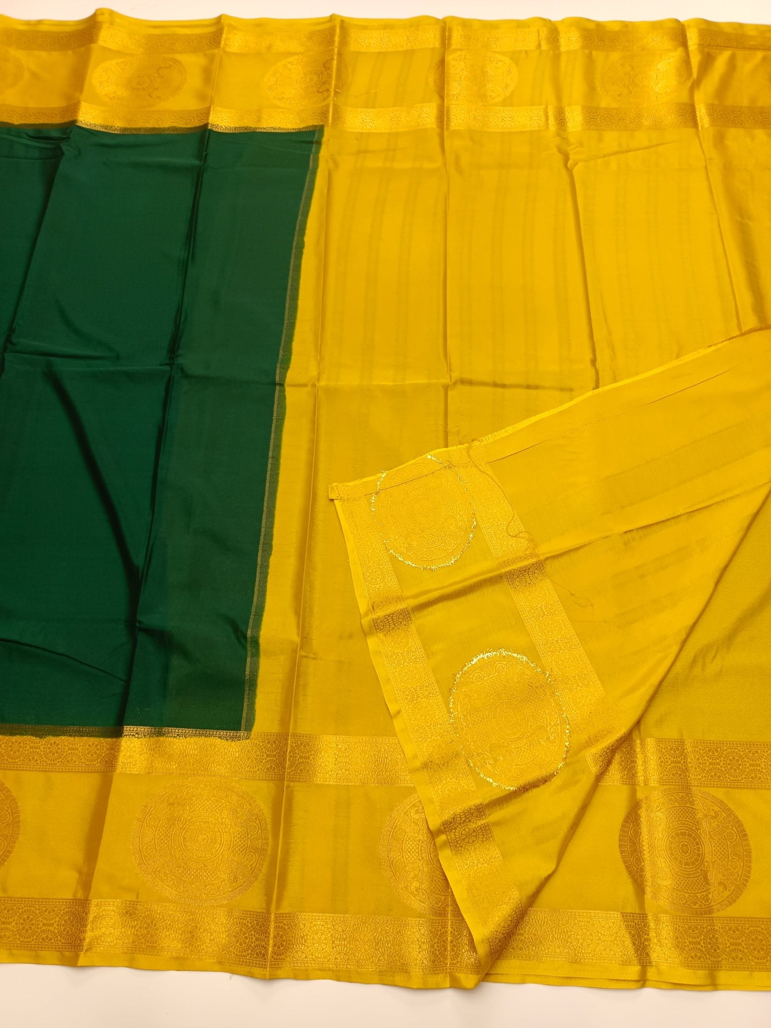 CREPE SILK SAREE - B S CHANNABASAPPA & SONS