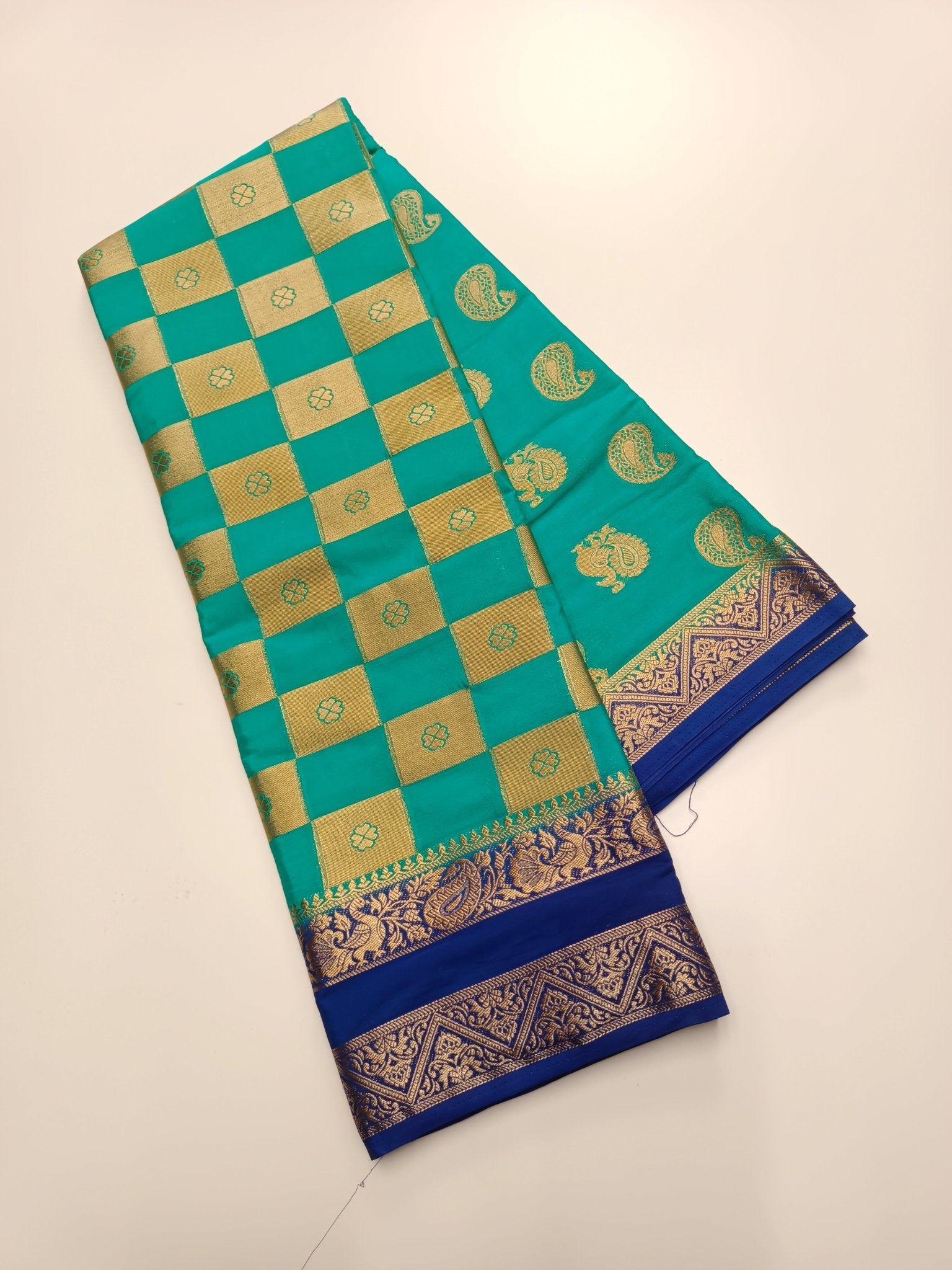 SEMI CREPE SILK SAREE - B S CHANNABASAPPA & SONS