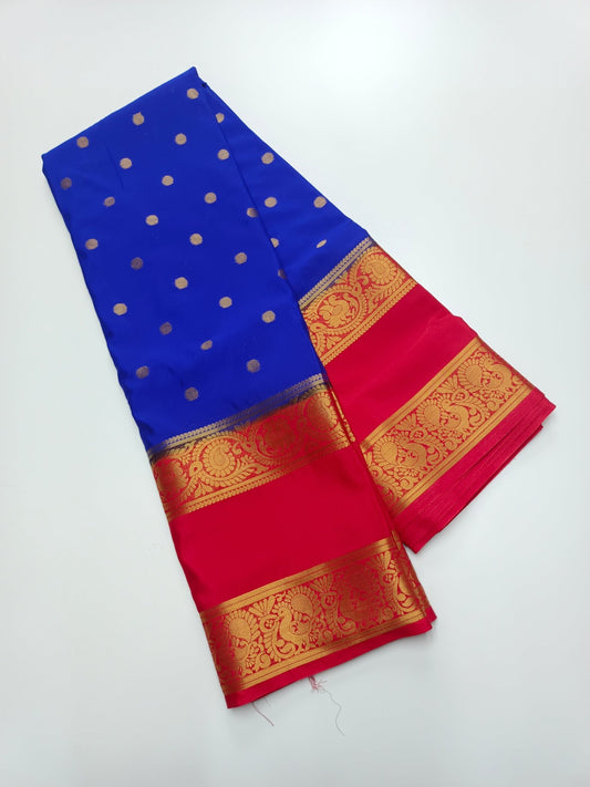 CREPE SILK SAREE - B S CHANNABASAPPA & SONS