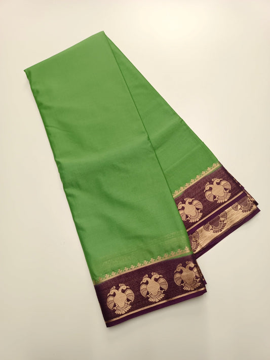 CREPE SILK SAREE - B S CHANNABASAPPA & SONS