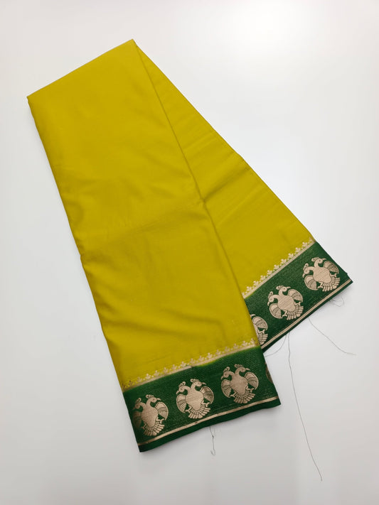 CREPE SILK SAREE - B S CHANNABASAPPA & SONS