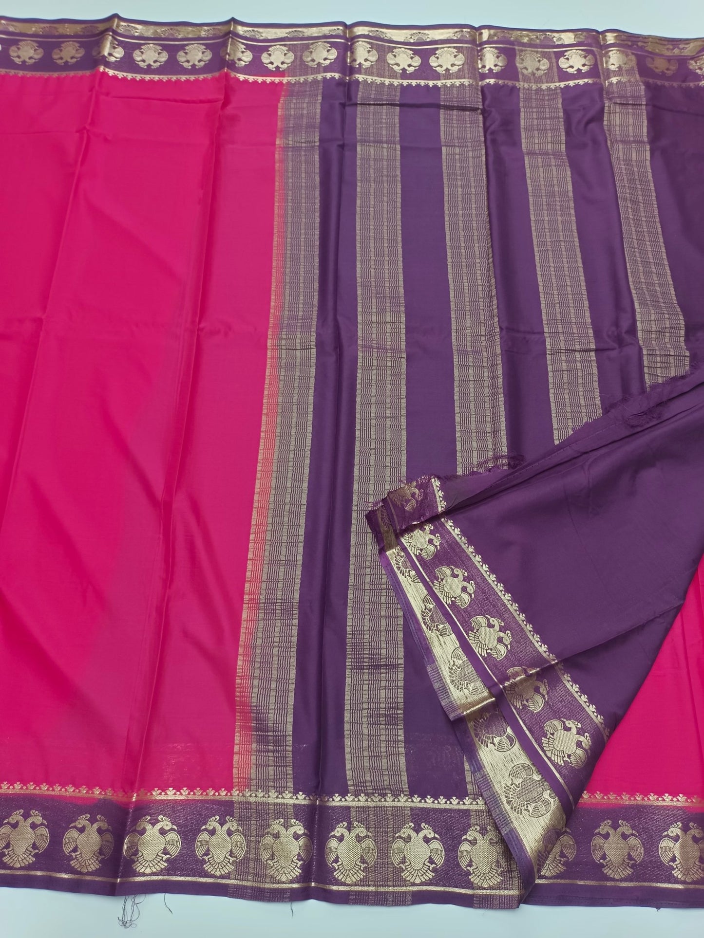 CREPE SILK SAREE - B S CHANNABASAPPA & SONS