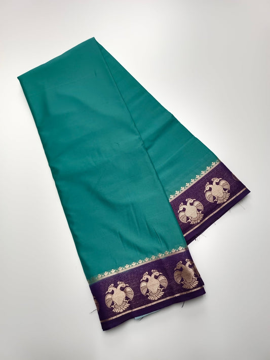 CREPE SILK SAREE - B S CHANNABASAPPA & SONS
