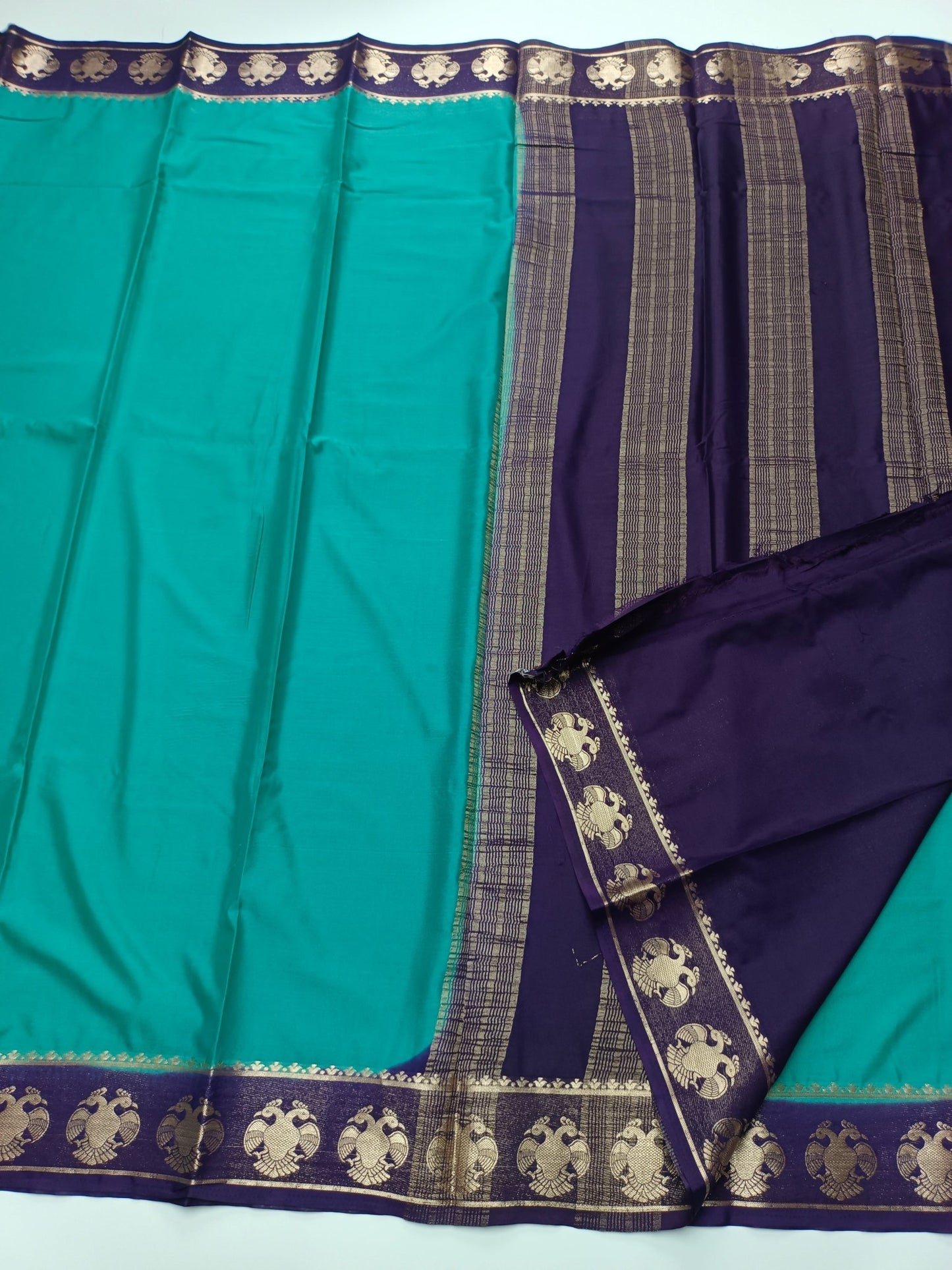 CREPE SILK SAREE - B S CHANNABASAPPA & SONS