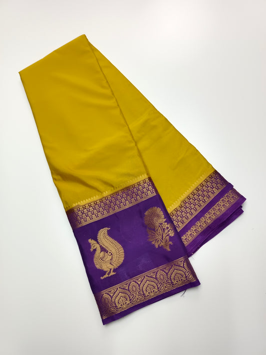 SEMI CREPE SILK SAREE