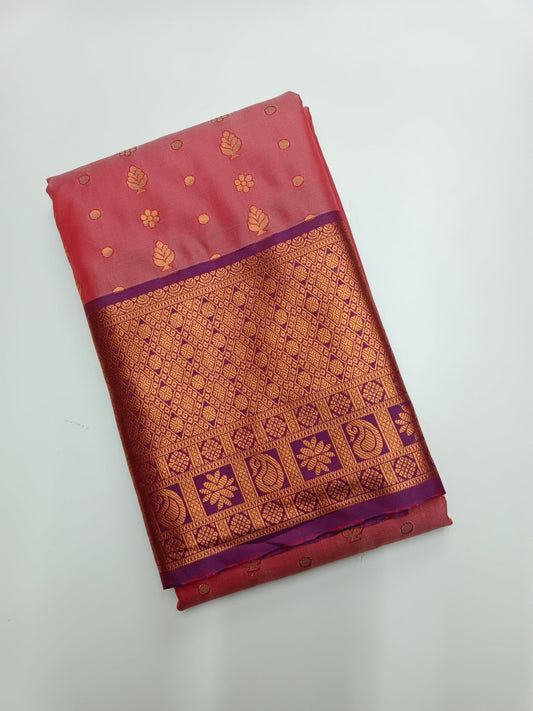 ART SILK SAREE - B S CHANNABASAPPA & SONS