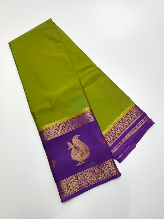 SEMI CREPE SILK SAREE