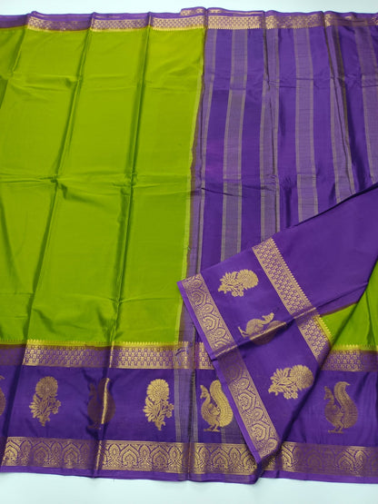 SEMI CREPE SILK SAREE