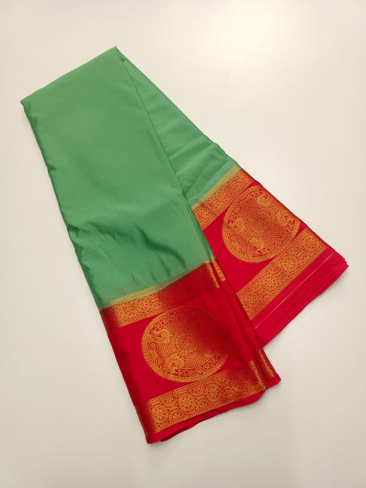 SEMI CREPE SILK SAREE