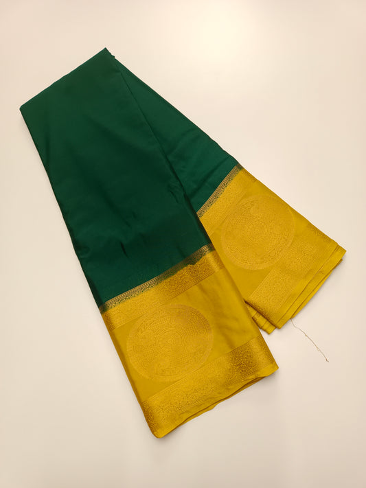 SEMI CREPE SILK SAREE