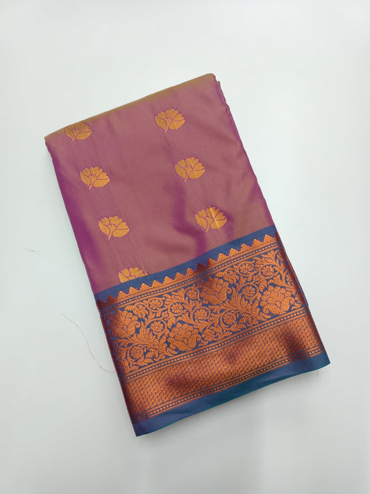 ART SILK SAREE - B S CHANNABASAPPA & SONS