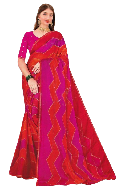FANCY SYNTHETIC SAREE