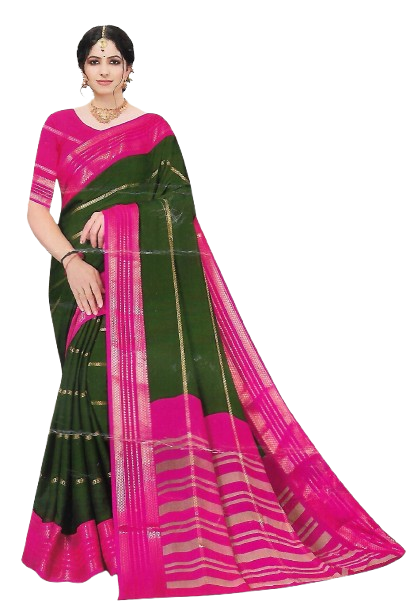 FANCY SYNTHETIC SAREE