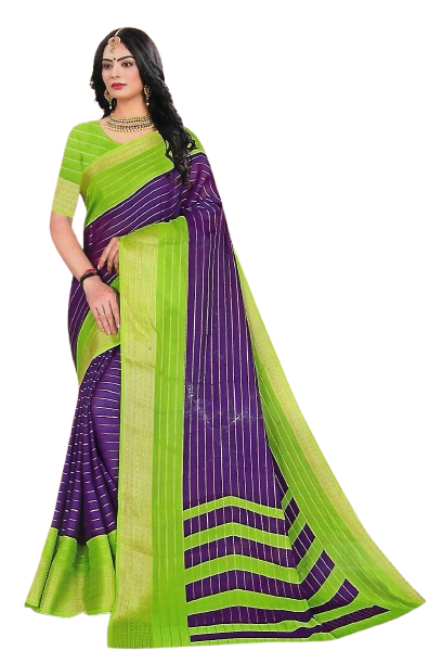FANCY SYNTHETIC SAREE