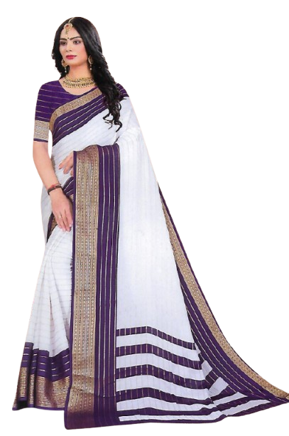 FANCY SYNTHETIC SAREE