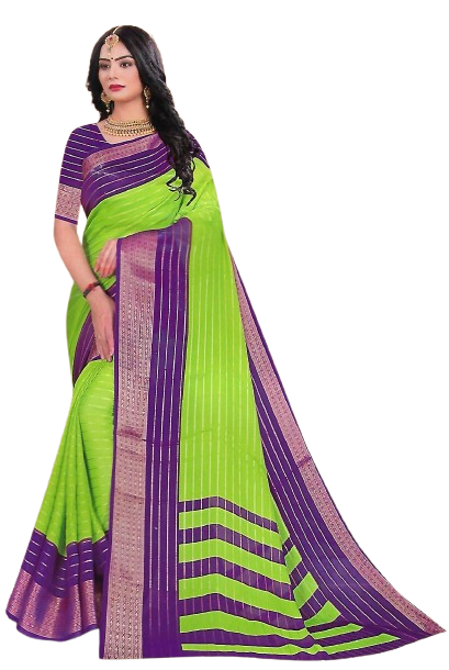 FANCY SYNTHETIC SAREE