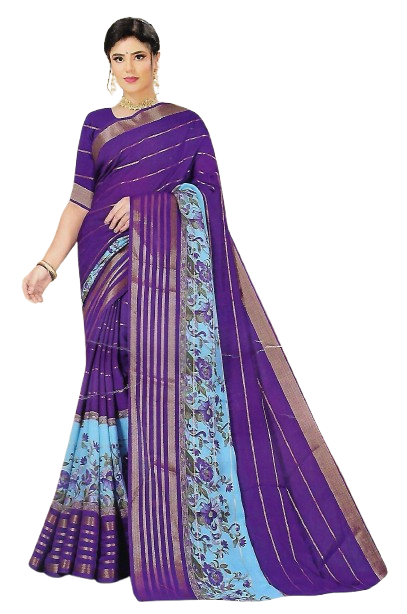 FANCY SYNTHETIC SAREE