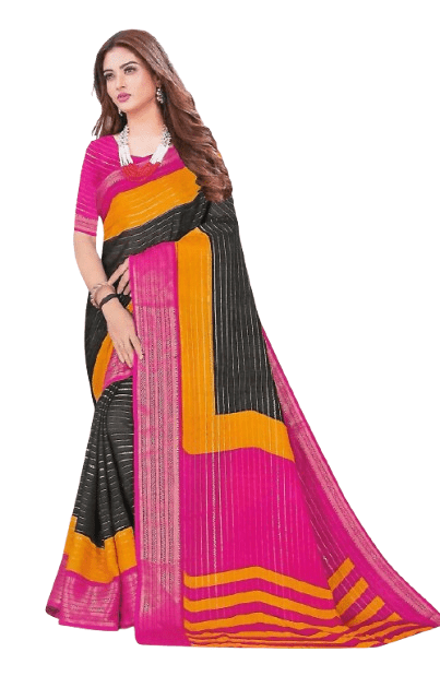 FANCY SYNTHETIC SAREE