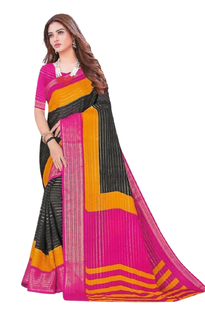 FANCY SYNTHETIC SAREE
