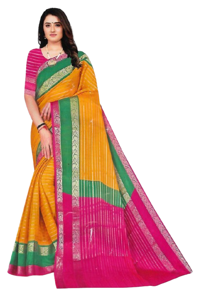 FANCY SYNTHETIC SAREE