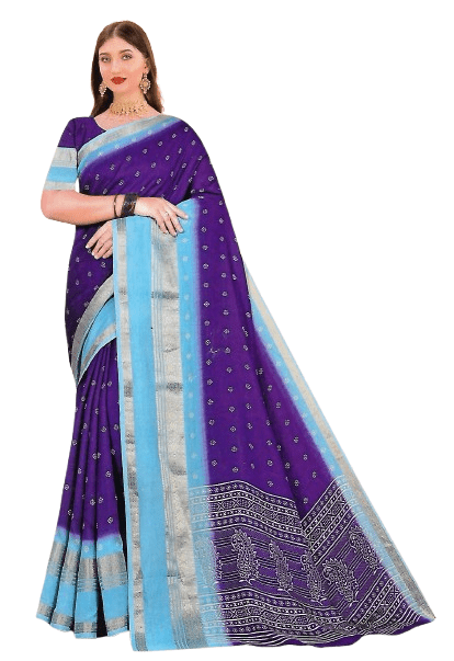 FANCY SYNTHETIC SAREE