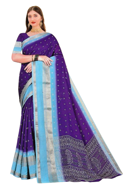 FANCY SYNTHETIC SAREE