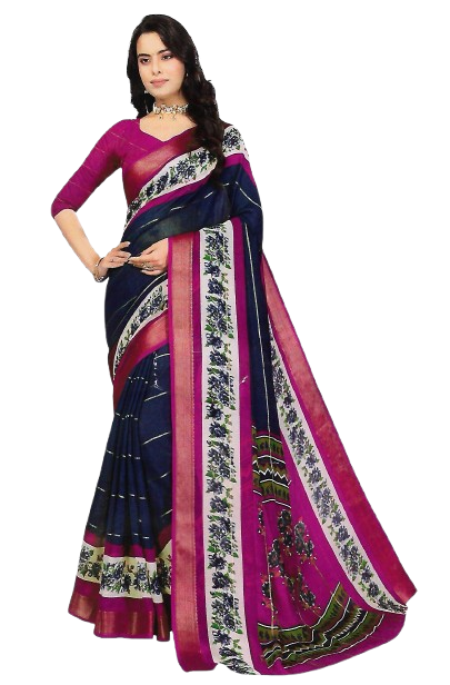 FANCY SYNTHETIC SAREE