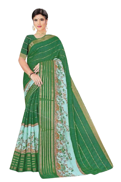 FANCY SYNTHETIC SAREE