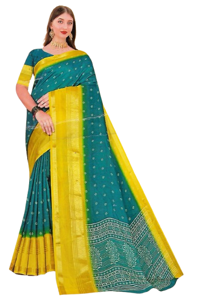 FANCY SYNTHETIC SAREE