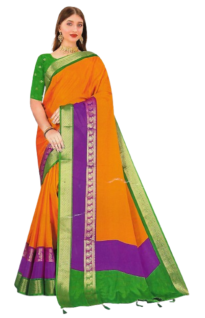 FANCY SYNTHETIC SAREE