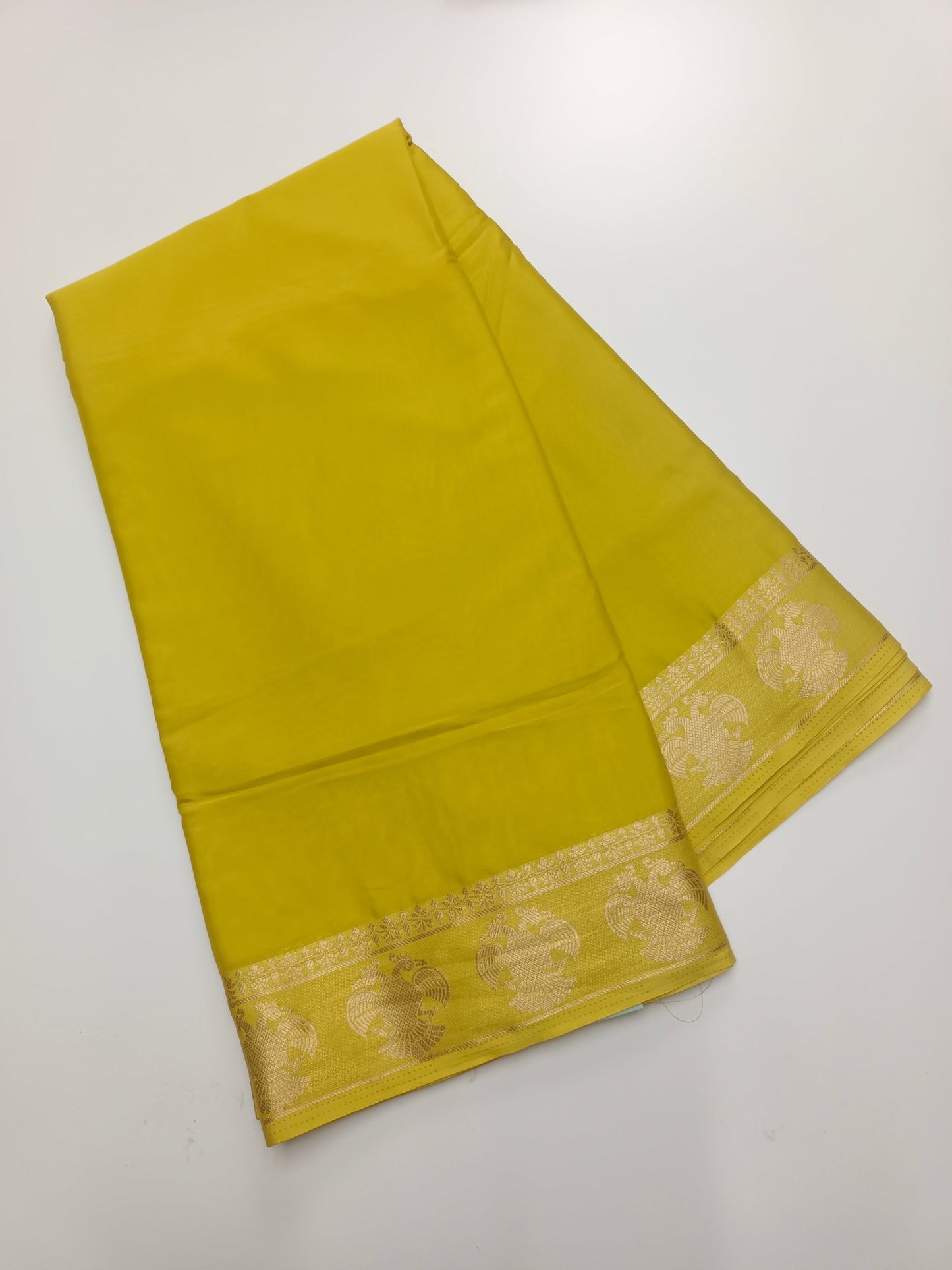 ART CREPE SILK SAREE - B S CHANNABASAPPA & SONS