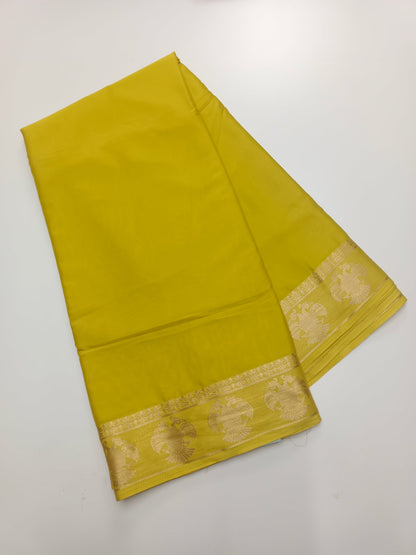 ART CREPE SILK SAREE - B S CHANNABASAPPA & SONS
