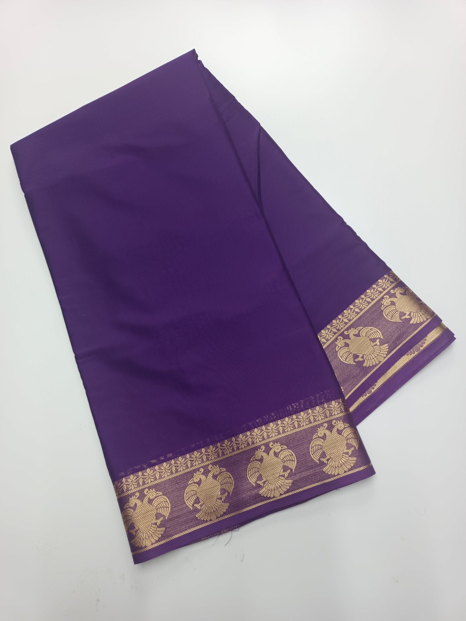 ART CREPE SILK SAREE - B S CHANNABASAPPA & SONS