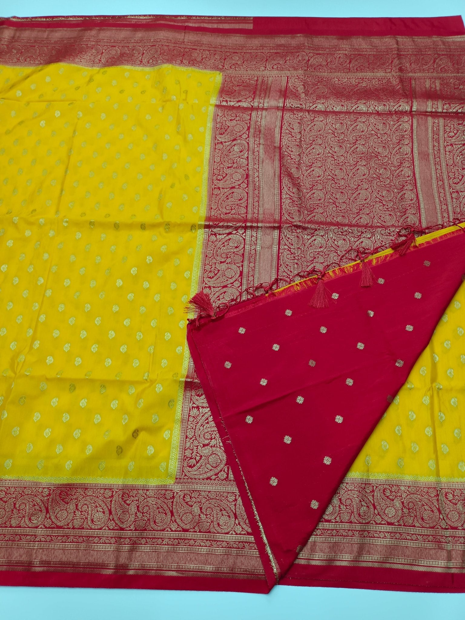 FANCY SOFT SILK SAREE - B S CHANNABASAPPA & SONS