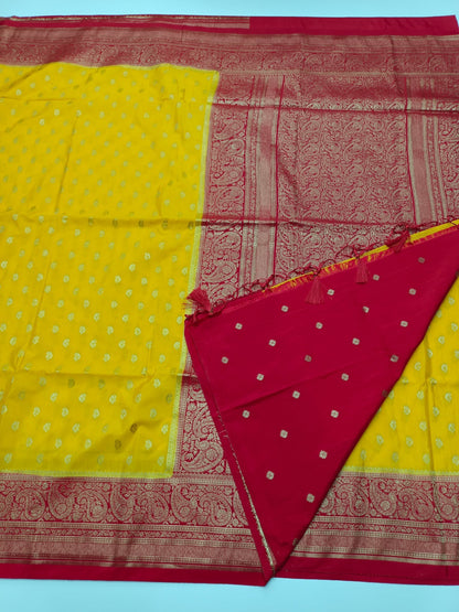FANCY SOFT SILK SAREE - B S CHANNABASAPPA & SONS