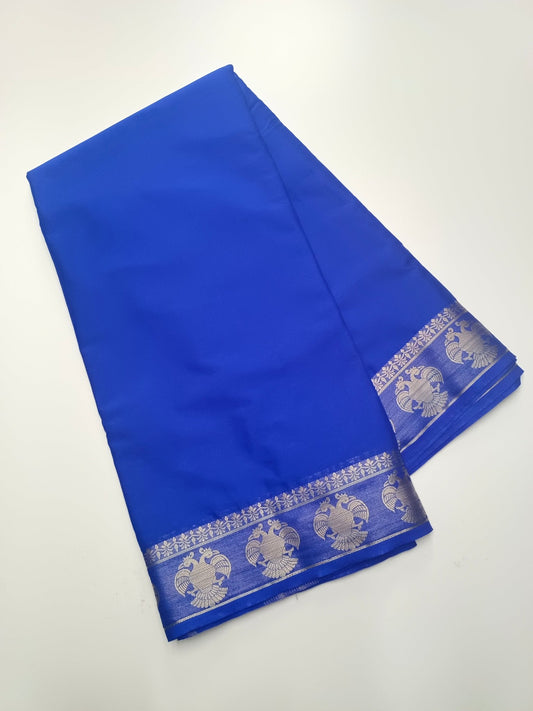 ART CREPE SILK SAREE - B S CHANNABASAPPA & SONS
