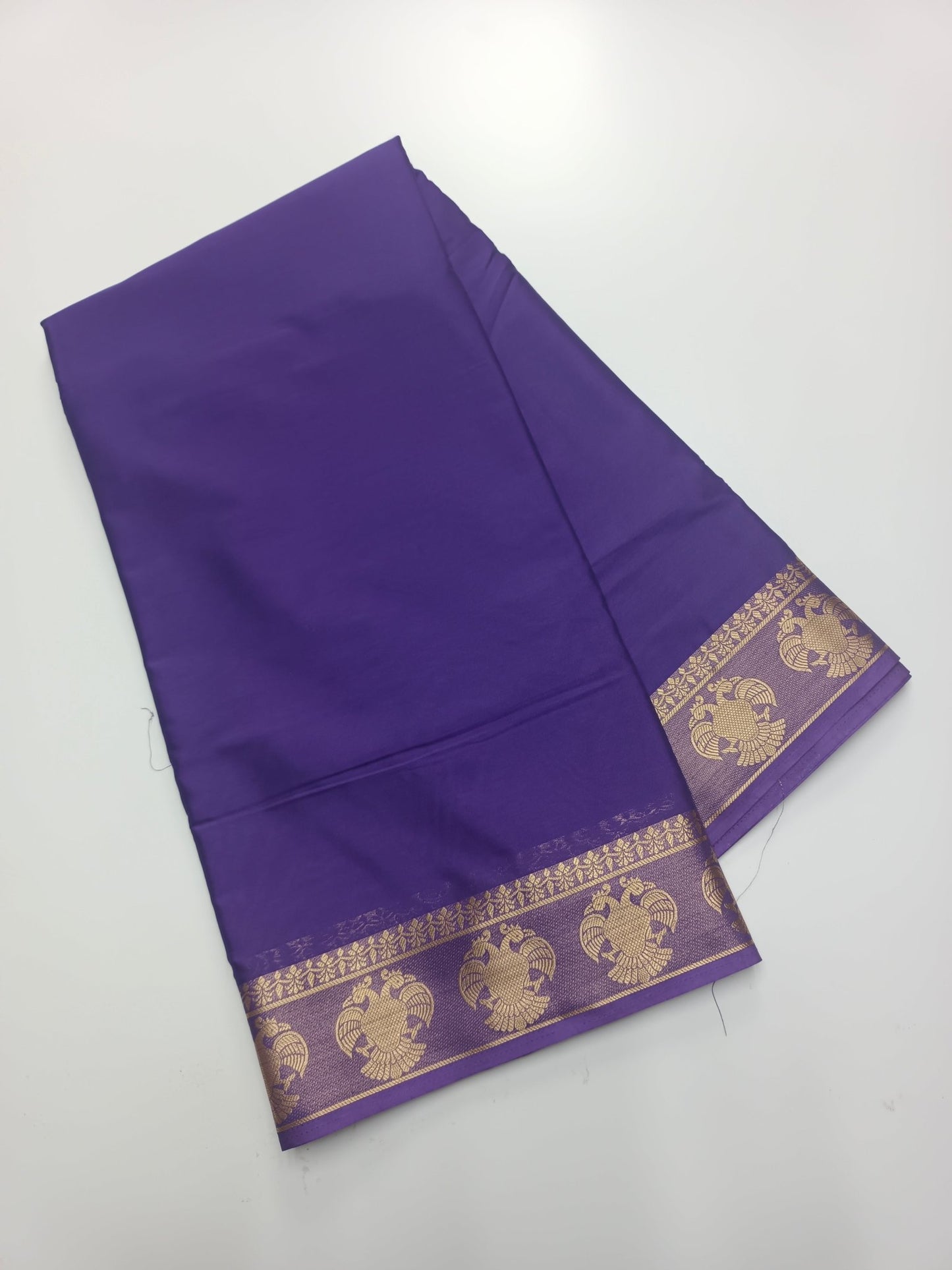 ART CREPE SILK SAREE - B S CHANNABASAPPA & SONS