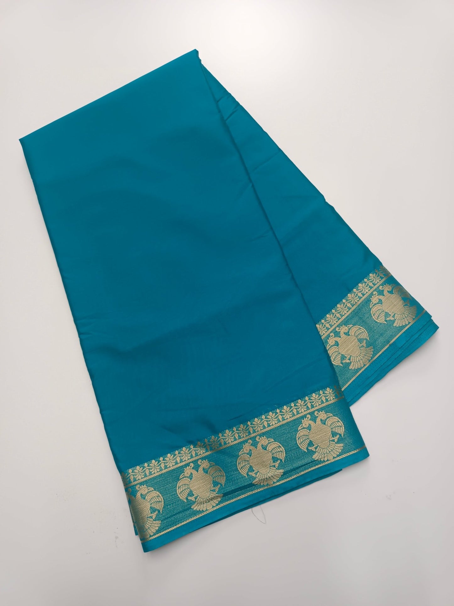 ART CREPE SILK SAREE - B S CHANNABASAPPA & SONS