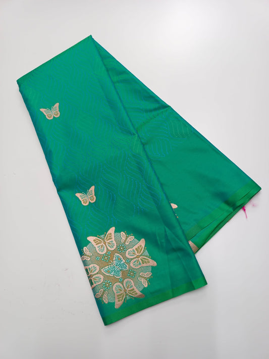 FANCY SOFT SILK SAREE - B S CHANNABASAPPA & SONS