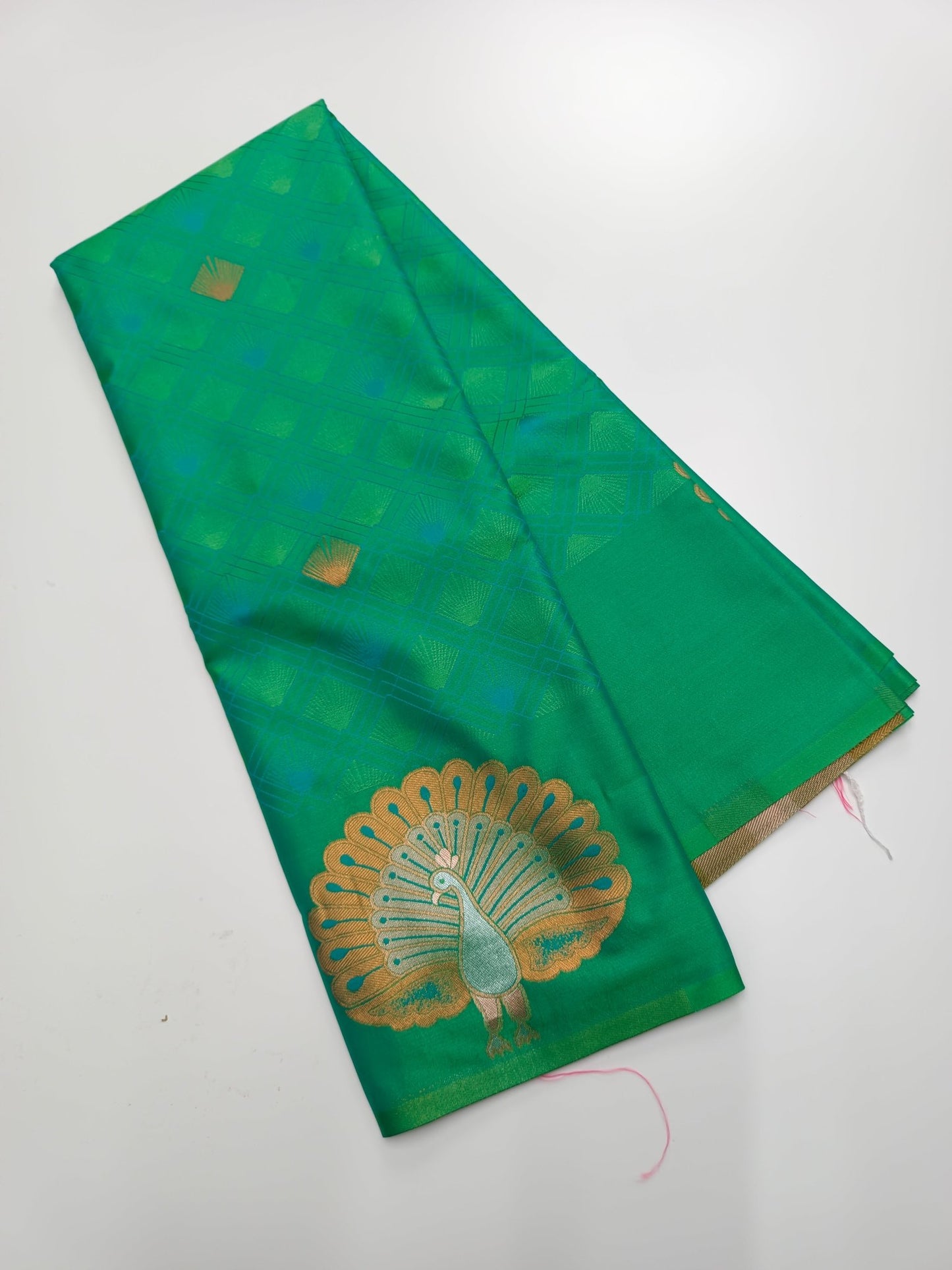 FANCY SOFT SILK SAREE - B S CHANNABASAPPA & SONS