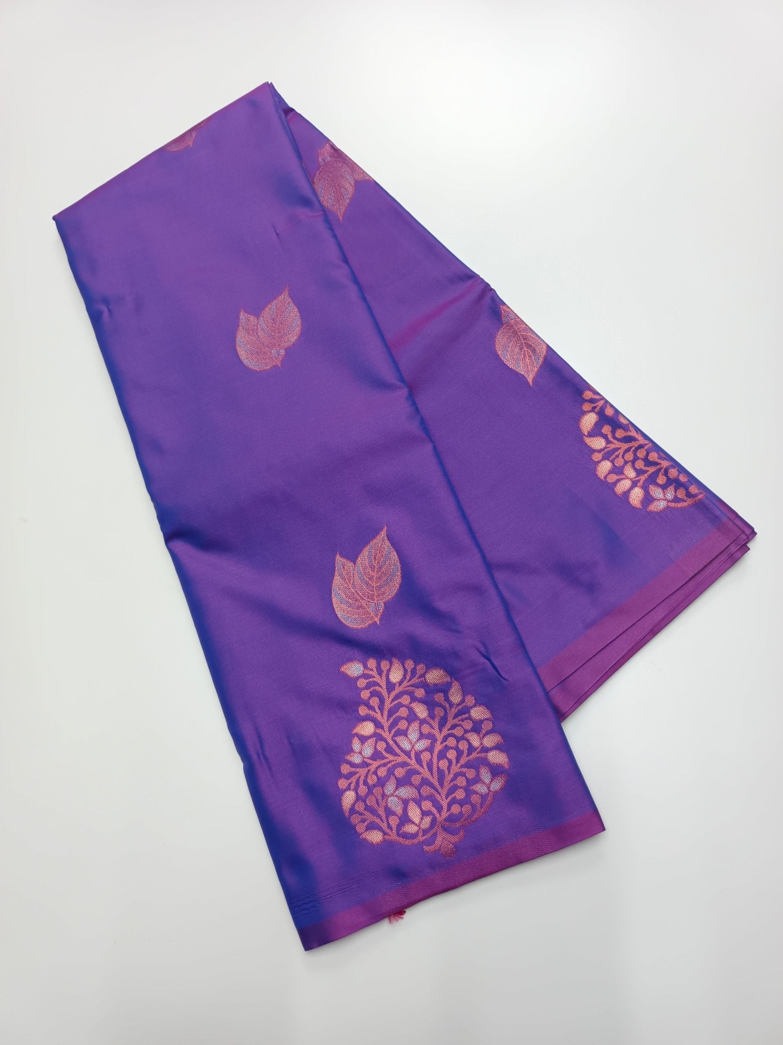 FANCY SOFT SILK SAREE - B S CHANNABASAPPA & SONS