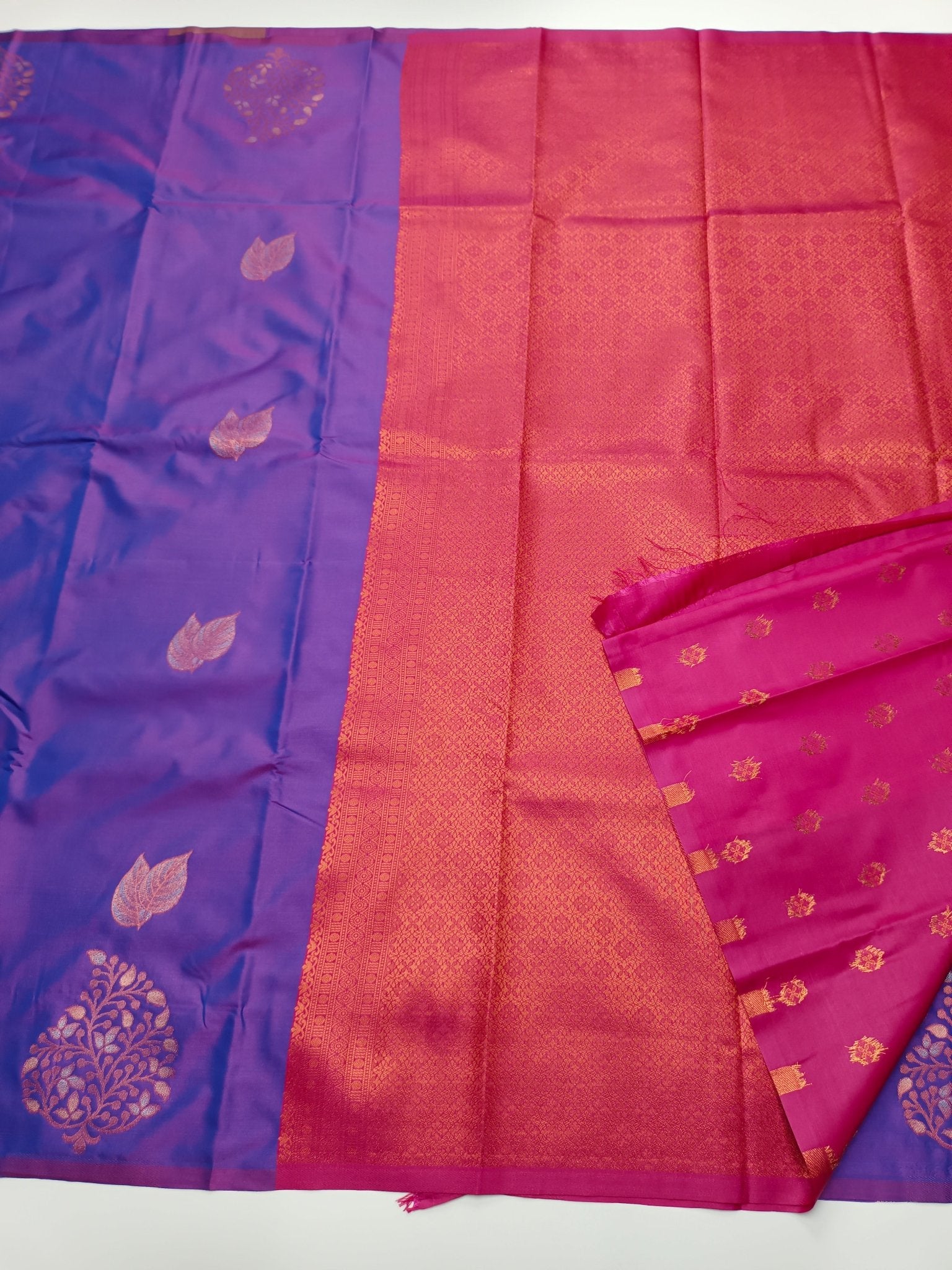 FANCY SOFT SILK SAREE - B S CHANNABASAPPA & SONS