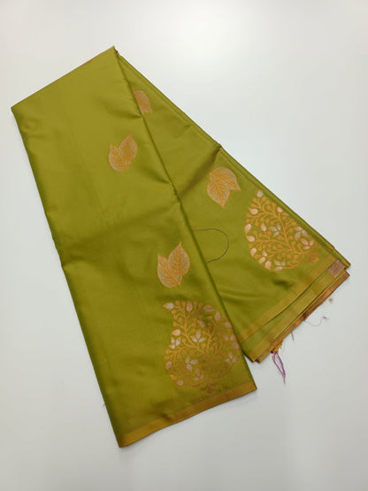 FANCY SOFT SILK SAREE - B S CHANNABASAPPA & SONS