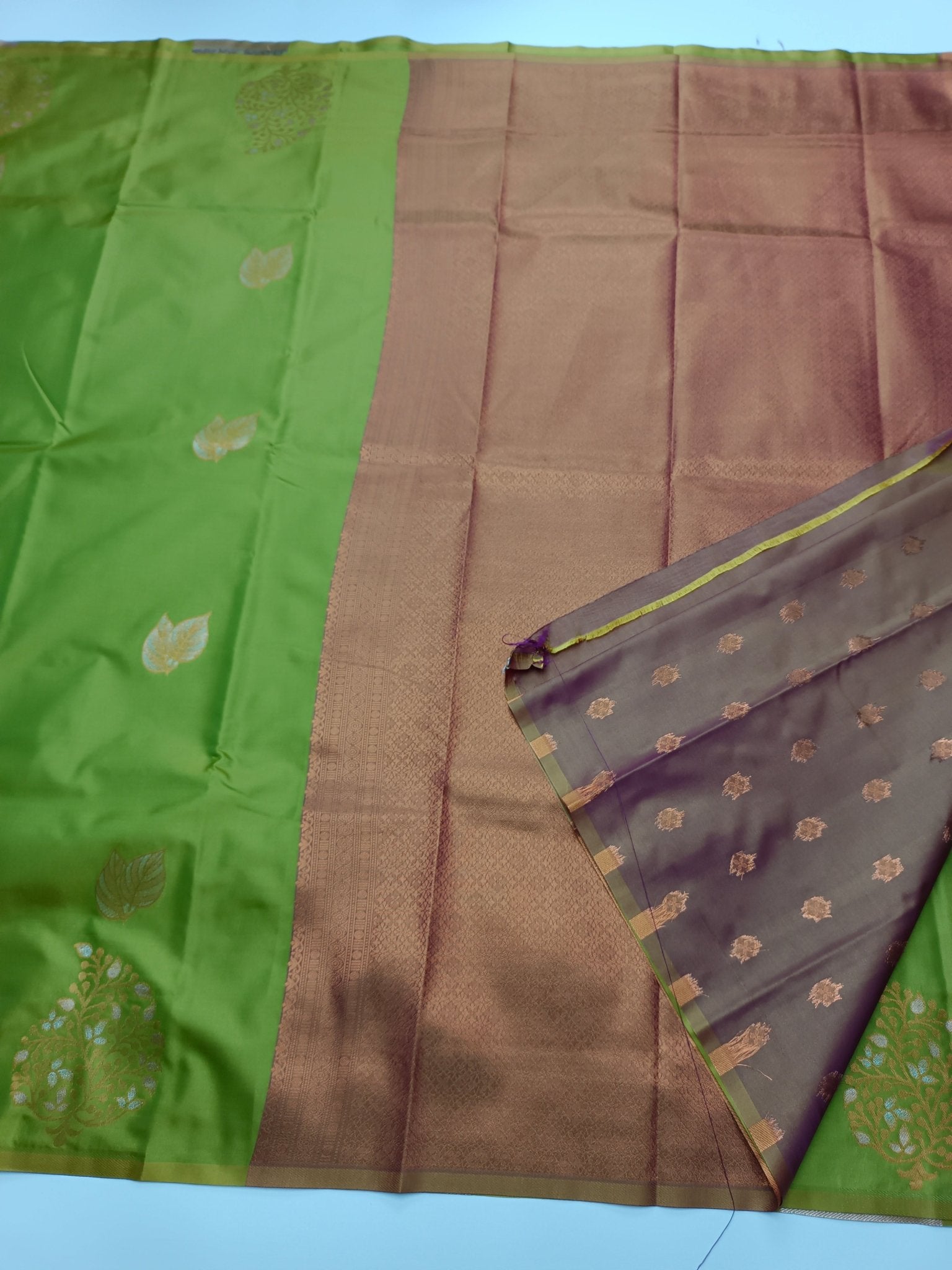 FANCY SOFT SILK SAREE - B S CHANNABASAPPA & SONS