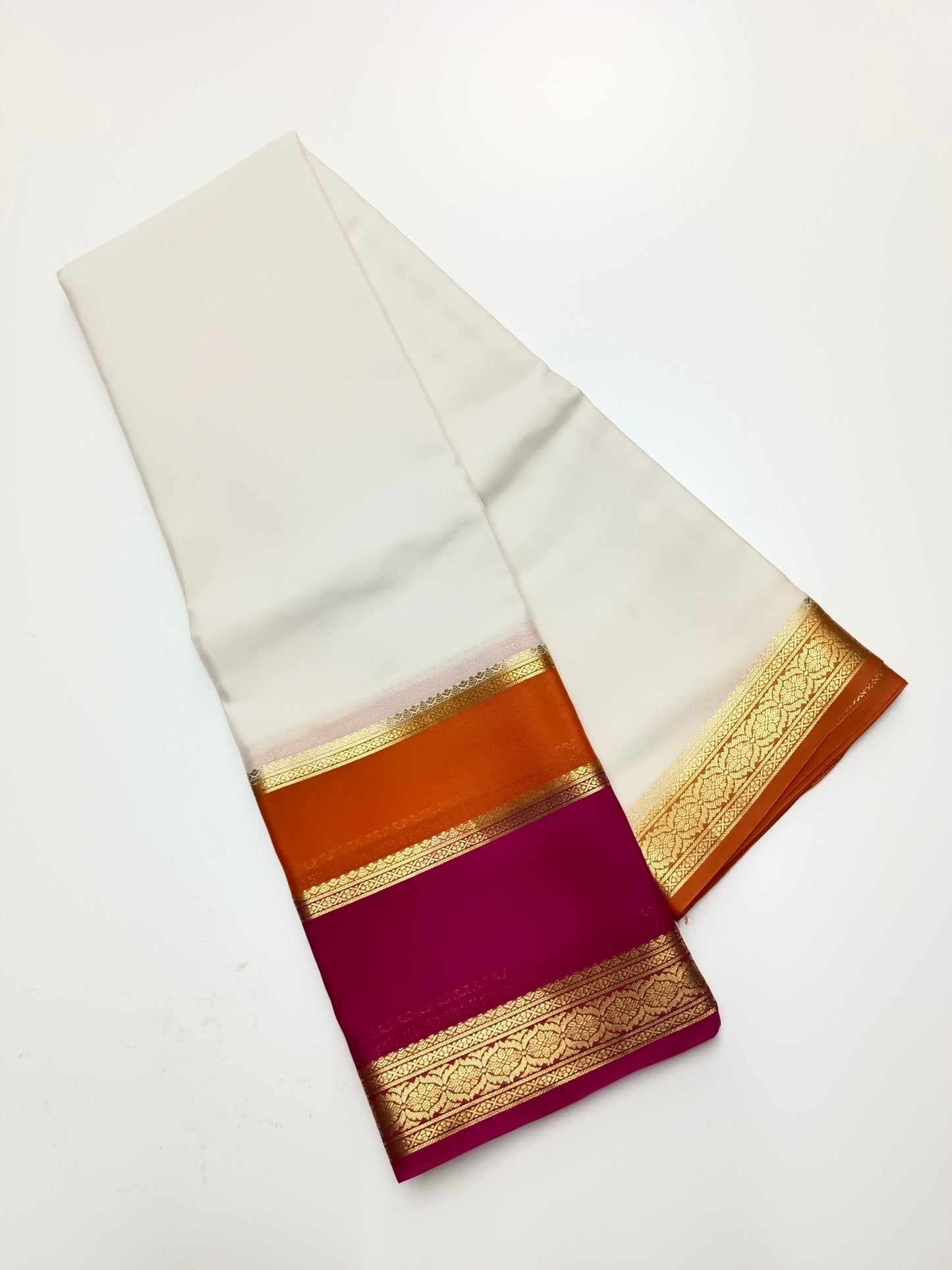 PURE CREPE SILK SAREE - B S CHANNABASAPPA & SONS