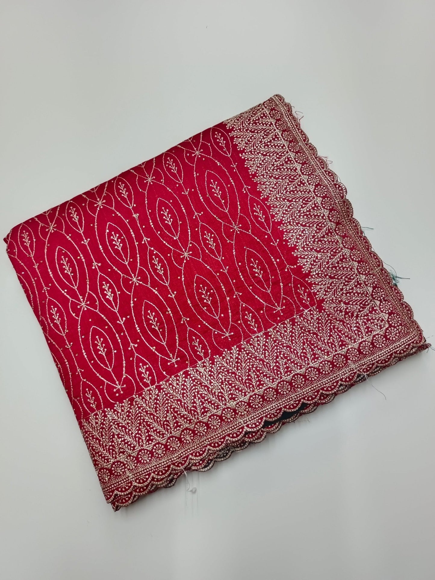 FANCY EMBROIDERY SAREE - B S CHANNABASAPPA & SONS