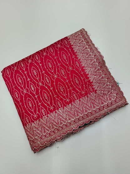 FANCY EMBROIDERY SAREE - B S CHANNABASAPPA & SONS