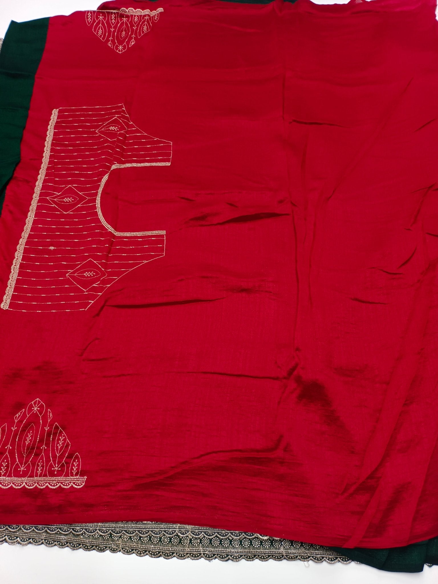 FANCY EMBROIDERY SAREE - B S CHANNABASAPPA & SONS