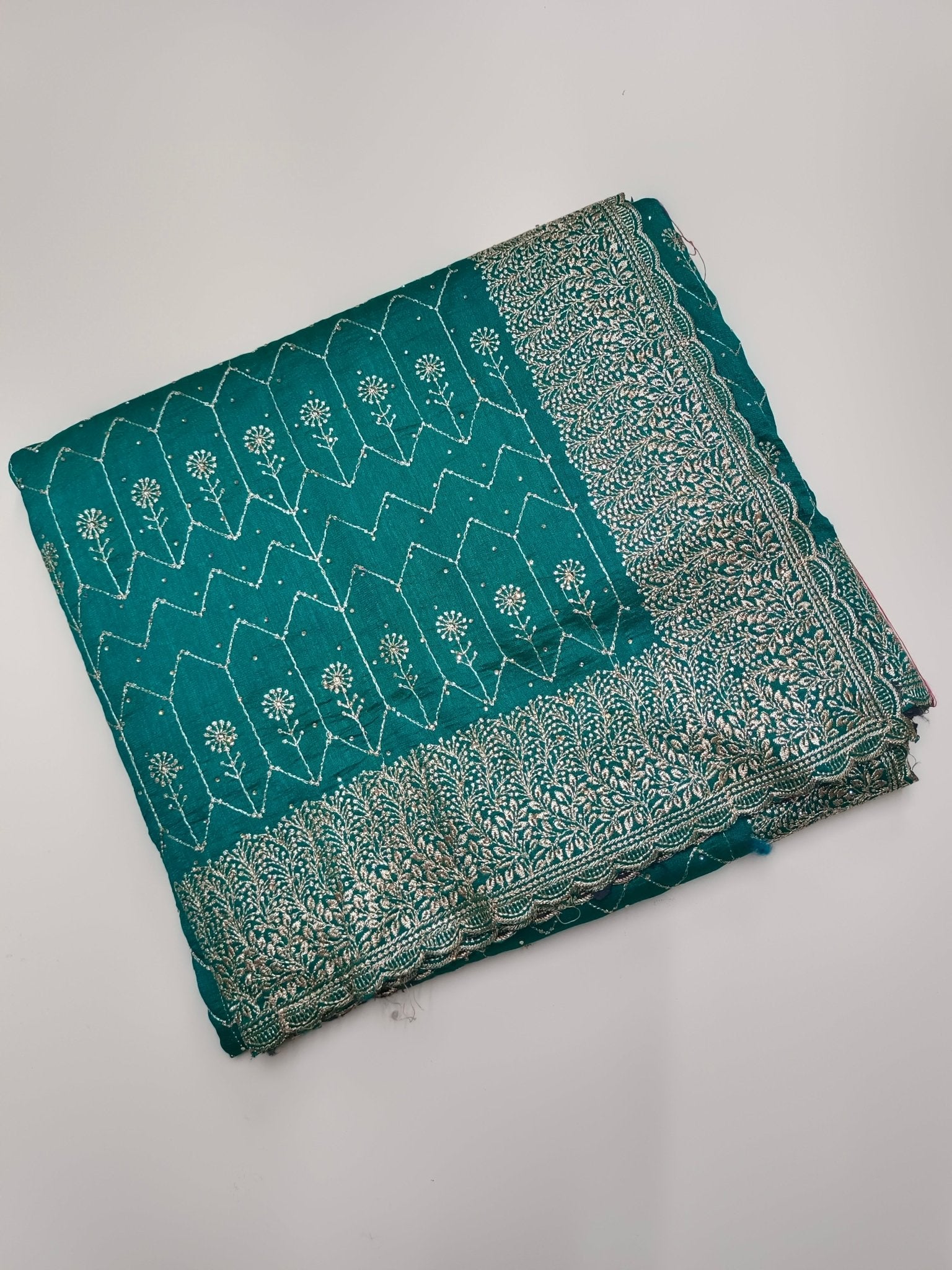 FANCY EMBROIDERY SAREE - B S CHANNABASAPPA & SONS