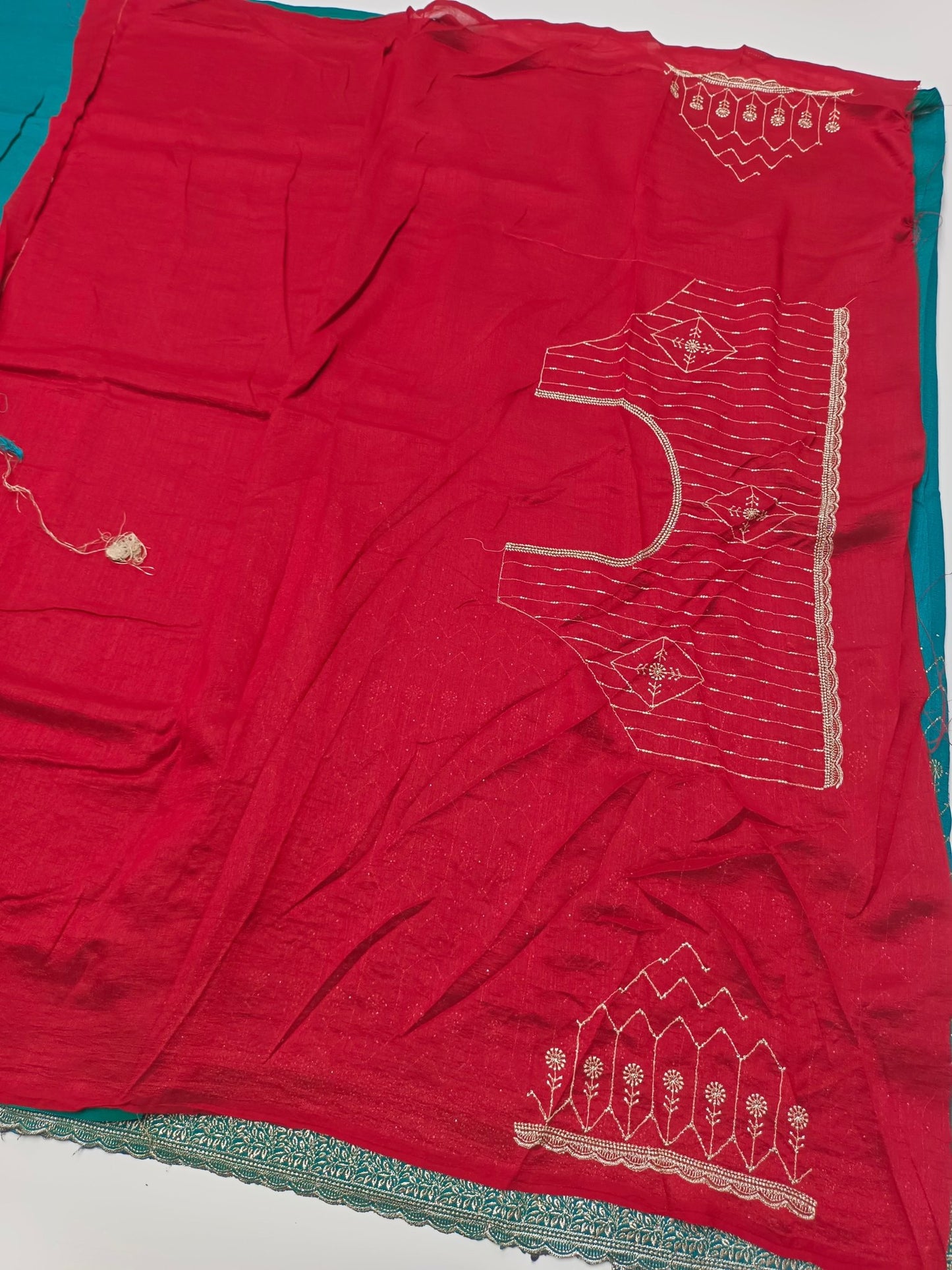 FANCY EMBROIDERY SAREE - B S CHANNABASAPPA & SONS